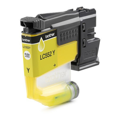 Brother LC-552Y Ink cartridge yellow, 550 pages for Brother MFC-J 3660