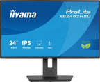 iiyama ProLite XB2492HSU-B1 computer monitor 60.5 cm (23.8") 1920 x 1080 pixels Full HD LED Black
