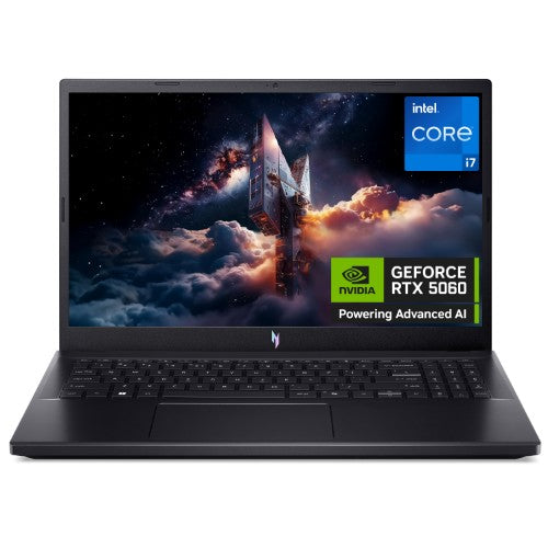 Acer Nitro V 15 V15 ANV15-52 - Intel Core i7-13620H, 16GB, 1TB SSD, NVIDIA GeForce RTX 5060, 15.6" Full HD, Windows 11 Gaming Laptop