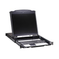 Eaton B064C-16-1-IP KVM switch Rack mounting Black