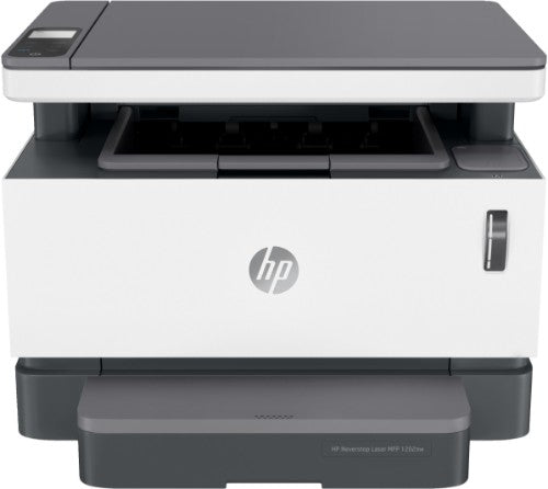 HP Neverstop Laser 1202nw Wireless Multifunction Black and white Printer, Copier, Scanner