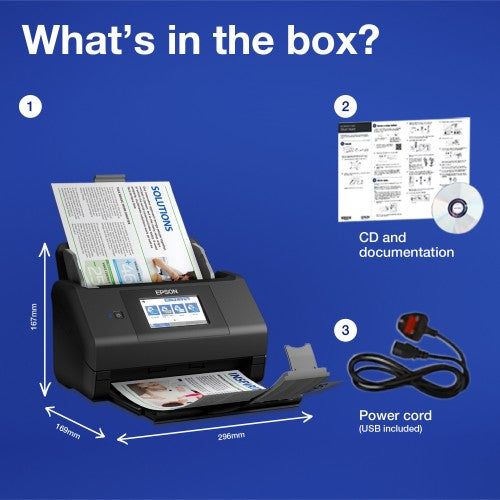 Epson WorkForce ES-580W