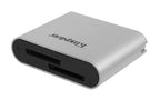 Kingston Technology USB3.2 Gen1 Workflow Dual-Slot SDHC/SDXC UHS-II Card Reader