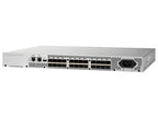 HPE 8/8 Base (0) e-port SAN Managed 1U Grey