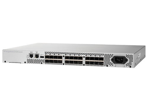 HPE 8/8 Base (0) e-port SAN Managed 1U Grey