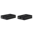 Lindy 300m Fibre Optic DisplayPort 1.2 and USB KVM Extender