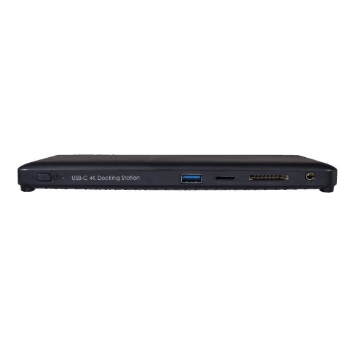 V7 DOCKUCPT3D laptop dock/port replicator Wired USB 3.2 Gen 2 (3.1 Gen 2) Type-C Black