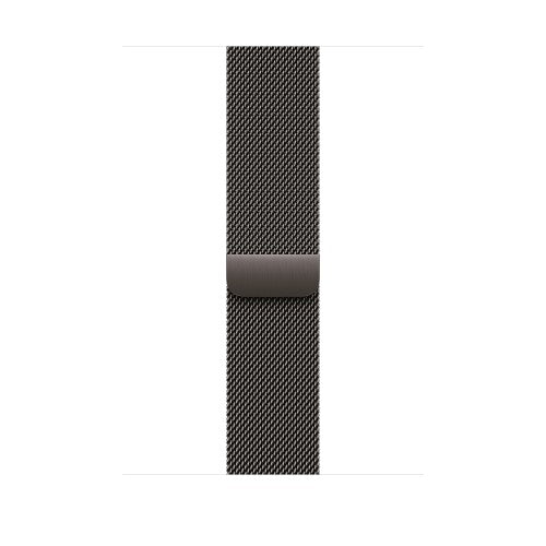 Apple 46mm Slate Milanese Loop - S/M