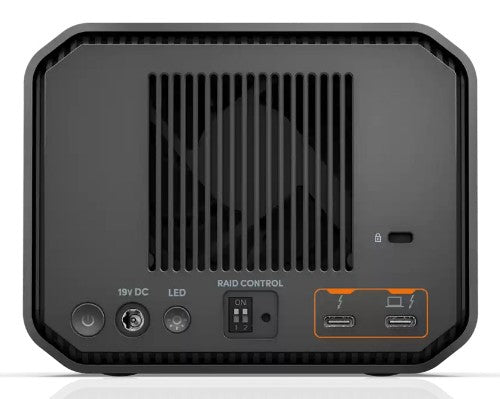 SanDisk G-RAID PROJECT 2 external hard drive 52 TB 7200 RPM USB Type-C 3.2 Gen 2 (3.1 Gen 2) Black, Grey