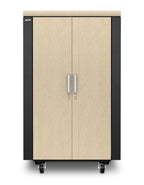 APC NetShelter CX 24U Freestanding rack Grey, Oak