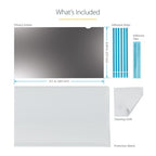 StarTech.com 17.3-inch 16:9 Laptop Privacy Filter, Anti-Glare Privacy Screen w/51% Blue Light Reduction, Notebook Screen Protector w/ +/- 30 Degrees Viewing Angle, Matte/Glossy
