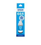 Epson C13T664240/664 Ink bottle cyan, 6.5K pages 70ml for Epson L 300/655