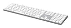 Targus HS2310NO keyboard Home Bluetooth QWERTY Grey