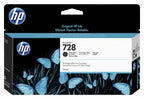HP F9J68A/728 Ink cartridge black matt 300ml for HP DesignJet T 730/830