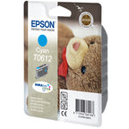 Epson C13T06124010/T0612 Ink cartridge cyan, 250 pages/5% 8ml for Epson Stylus D 68