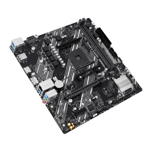 ASUS PRIME A520M-K ARGB AMD A520 Socket AM4 micro ATX