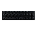 Acer Combo 100, Wireless Keyboard and Mouse, Keyboard: UK Layout, 11 hot-keys, Mouse: 1600 DPI, 3 buttons, Black