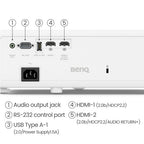 BenQ TK710 Standard throw projector 3200 ANSI lumens DLP UHD 4K (3840x2160) 3D Black, White