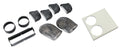 APC Rack Air Removal Unit SX Ducting Kit 24 inch