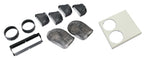 APC Rack Air Removal Unit SX Ducting Kit 24 inch