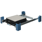 Origin Storage 1U Sliding Computer Shelves for 4-post racks / incl. CMA