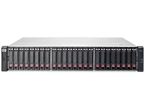 HPE MSA 2040 disk array 5.4 TB Rack (2U) Black