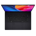 ASUS ProArt P16 H7606WI-ME026W AMD Ryzen AI 9 HX 370 Laptop 40.6 cm (16") Touchscreen WQUXGA 64 GB LPDDR5x-SDRAM 2 TB SSD NVIDIA GeForce RTX 4070 Wi-Fi 7 (802.11be) Windows 11 Home Black