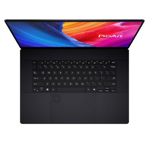 ASUS ProArt P16 H7606WI-ME026W AMD Ryzen AI 9 HX 370 Laptop 40.6 cm (16") Touchscreen WQUXGA 64 GB LPDDR5x-SDRAM 2 TB SSD NVIDIA GeForce RTX 4070 Wi-Fi 7 (802.11be) Windows 11 Home Black