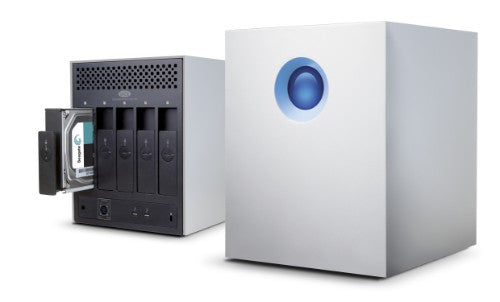 LaCie 5big Thunderbolt 2 disk array 20 TB Desktop Aluminium