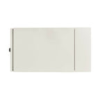 Tripp Lite SRN4G9USDP SmartRack Industrial Enclosure with Lock - NEMA 4, Wall Mount, Metal Construction, Hinged Back, 32 in. Depth, 9U, Gray