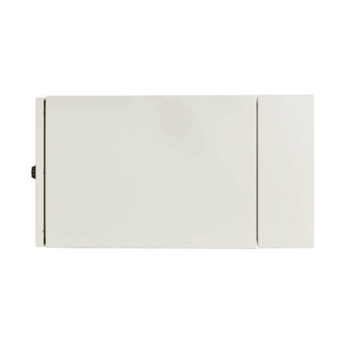 Tripp Lite SRN4G9USDP SmartRack Industrial Enclosure with Lock - NEMA 4, Wall Mount, Metal Construction, Hinged Back, 32 in. Depth, 9U, Gray