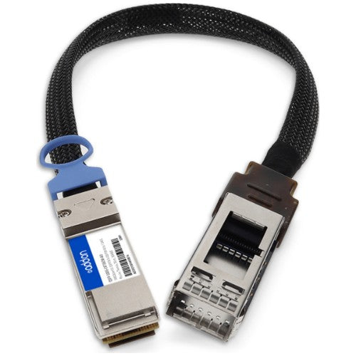 AddOn Networks QSFP-100G-EXT22CM-AO InfiniBand/fibre optic cable 0.22 m QSFP28 Black