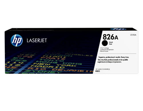 HP CF310A/826A Toner black, 29K pages/5% for HP Color LaserJet M 855