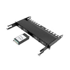 Tripp Lite N482-2M12-LC12 40Gb to 10Gb Breakout Cassette - (x2) 12-Fiber OM4 MTP/MPO ( Male with Pins ) to (x12) LC