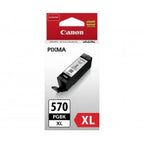 Canon 0318C001/PGI-570PGBKXL Ink cartridge black high-capacity pigmented, 500 pages ISO/IEC 24711 22.2ml for Canon Pixma MG 5750/7750