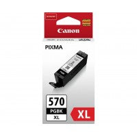 Canon 0318C001/PGI-570PGBKXL Ink cartridge black high-capacity pigmented, 500 pages ISO/IEC 24711 22.2ml for Canon Pixma MG 5750/7750