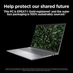 HP ZBook Power G11 Intel Core Ultra 9 185H Mobile workstation 40.6 cm (16") WUXGA 64 GB DDR5-SDRAM 2 TB SSD NVIDIA RTX 1000 Ada Wi-Fi 6E (802.11ax) Windows 11 Pro AI Workstation, AI PC Silver