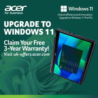 Acer TravelMate TMP414RN-54-TCO-51JJ Copilot+ PC Intel Core Ultra 5 125U Hybrid (2-in-1) 35.6 cm (14") Touchscreen WUXGA 16 GB DDR5-SDRAM 512 GB SSD Wi-Fi 6E (802.11ax) Windows 11 Pro Blue