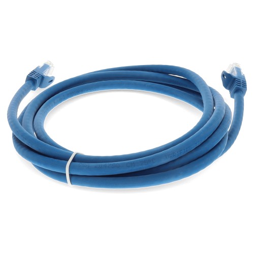 AddOn Networks ADD-10MCAT6A-BE networking cable Blue 10 m Cat6a U/UTP (UTP)