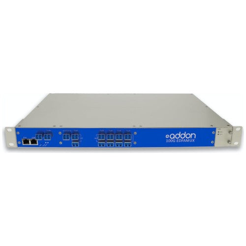 AddOn Networks ADD-EDFAMUX-8X100G-44-80 wave division multiplexer