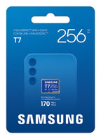 Samsung T7 microSD card