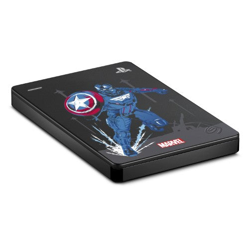 Seagate Game Drive STGD2000206 external hard drive 2 TB USB Type-B 3.2 Gen 1 (3.1 Gen 1) Black