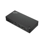 Lenovo 40AY0090UK laptop dock/port replicator Wired USB 3.2 Gen 1 (3.1 Gen 1) Type-C Black