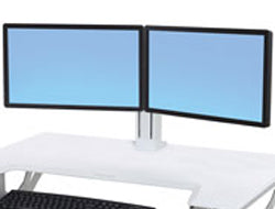 Ergotron WorkFit White Mounting kit