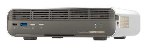 QNAP TBS-h574TX-i5UC-05S02 NAS Compact Intel® Core™ i5 i5-1235U 16 GB 19.2 TB SSD QNAP QTS Grey, Black