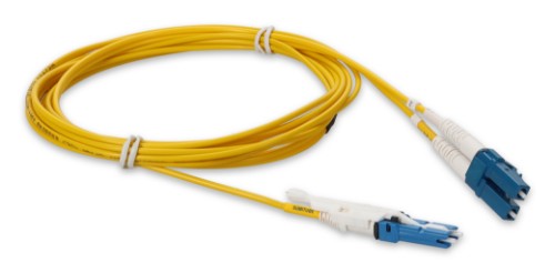 AddOn Networks ADD-CS-LC-3M9SMFLZ InfiniBand/fibre optic cable 3 m SC SMF Blue, Yellow