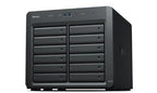 Synology DX1215II storage drive enclosure HDD/SSD enclosure Black 2.5/3.5"