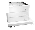 HP LaserJet 3x550-sheet Paper Feeder with Cabinet