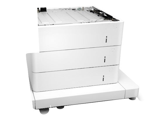 HP LaserJet 3x550-sheet Paper Feeder with Cabinet