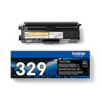 Brother TN-329BK Toner-kit black extra High-Capacity, 6K pages ISO/IEC 19798 for Brother DCP-L 8450